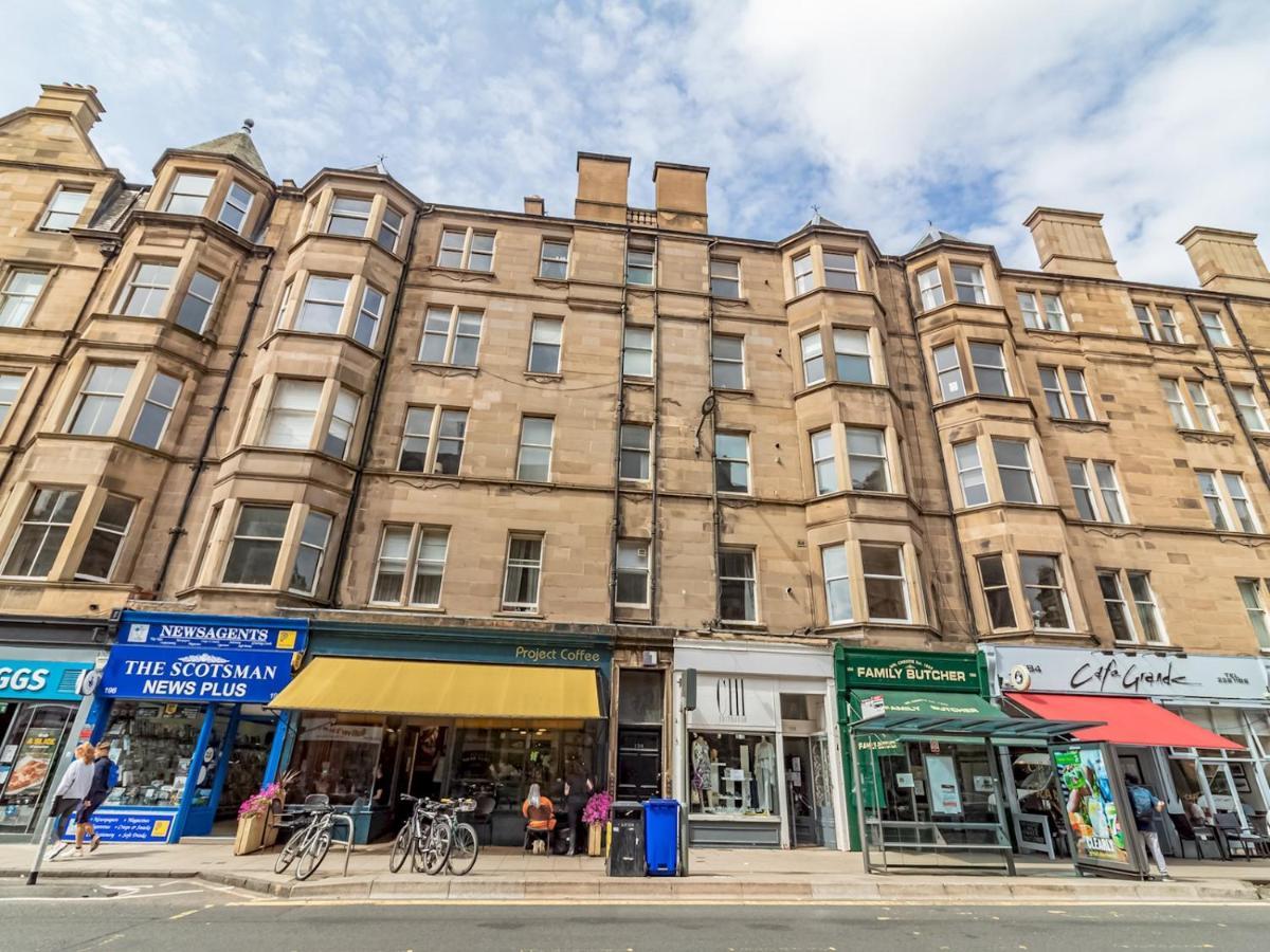 Pass The Keys Homely & Light-Filled 1 Bedroom Flat In Chic Area Of Edinburgh Near City Centre 外观 照片