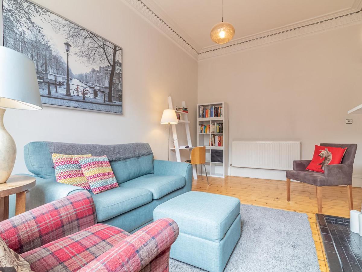 Pass The Keys Homely & Light-Filled 1 Bedroom Flat In Chic Area Of Edinburgh Near City Centre 外观 照片