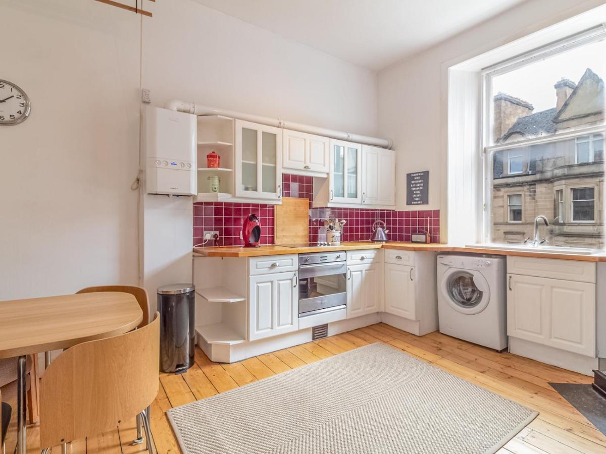 Pass The Keys Homely & Light-Filled 1 Bedroom Flat In Chic Area Of Edinburgh Near City Centre 外观 照片